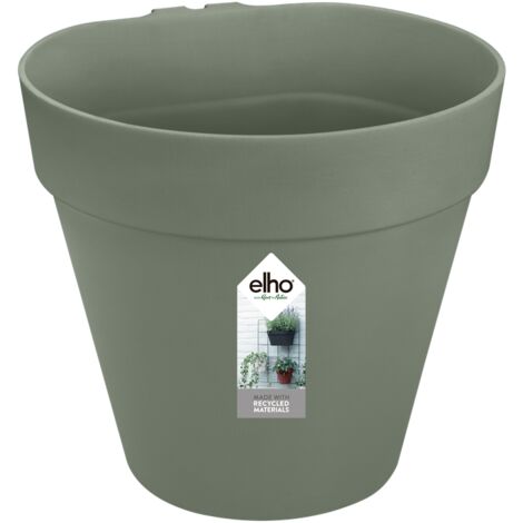 Elho Loft Urban Green Wall Single 15 Green Vaso Rotondo