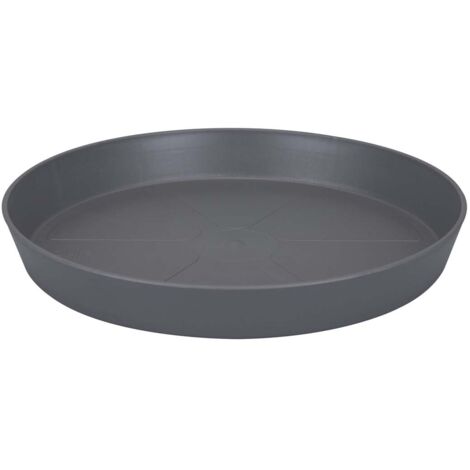 SOTTOVASO LOFT URBAN SAUCER ROUND 41 ANTHRACITE ELHO