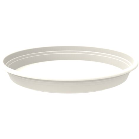 Florus Universal Saucer Round 14 White Sottovaso Rotondo
