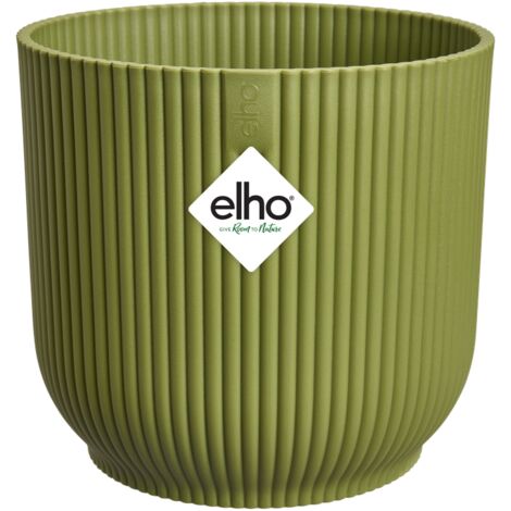 Elho Vibes Fold Round Mini 9 Green Vaso Rotondo