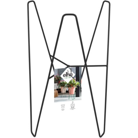 Elho Loft Urban Frame 30 Living Black Accessori Varie forme