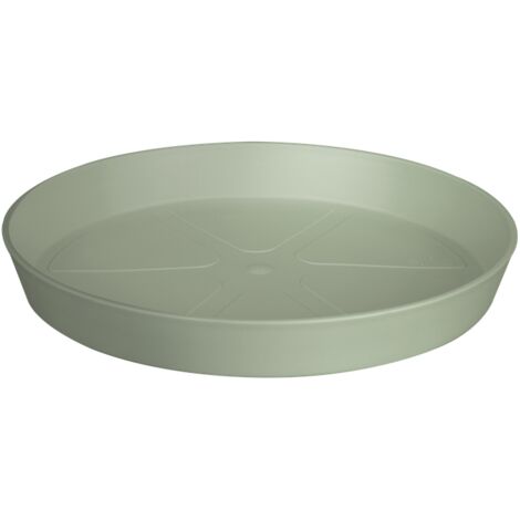 Elho Loft Urban Saucer Round 17 Green Sottovaso Rotondo