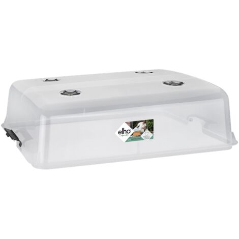 Elho Green Basics Grow House Super Xxl Trasparente Accessori Rettangolare