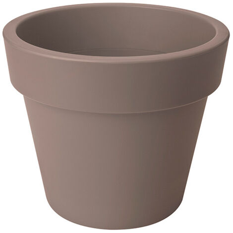ELHO VASO GREEN BASICS TOP PLANTER 47CM TAUPE