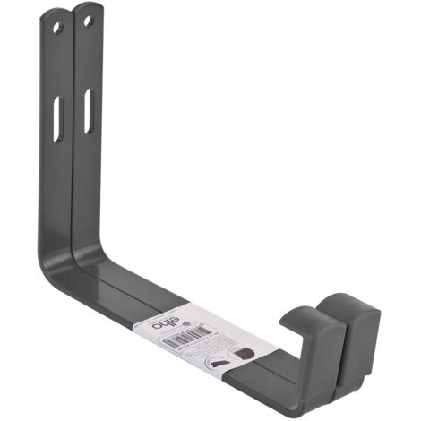 GANCI SUPPORTO FIORIERA BARCELONA WALL BRACKET METAL ELHO