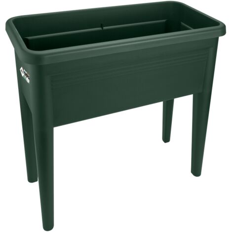 Elho Green Basics Grow Table Xxl 75 Leaf Green Fioriera Rettangolare