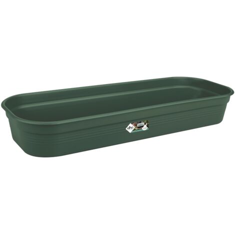 Elho Green Basics Grow Tray L Leaf Green Accessori Rettangolare