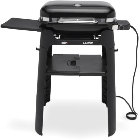 WEBER Barbecue Elettrico Con Stand Lumin
