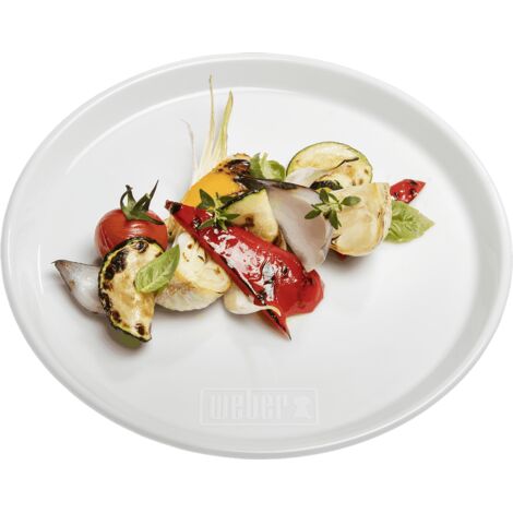Piatto da Dolce Weber 20.5 cm Set di 2 Cod. 17881 (1/5)