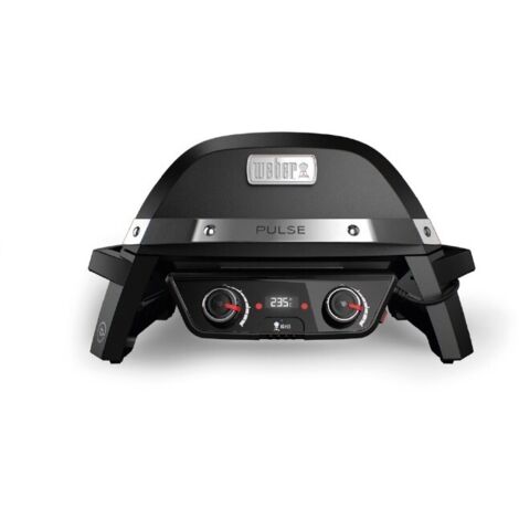 Barbecue Elettrico 2.2 kW - Weber Pulse 2000 - Nero 