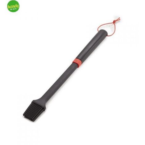 Weber Pennello per Bardare e Irrorare in Silicone Arancione