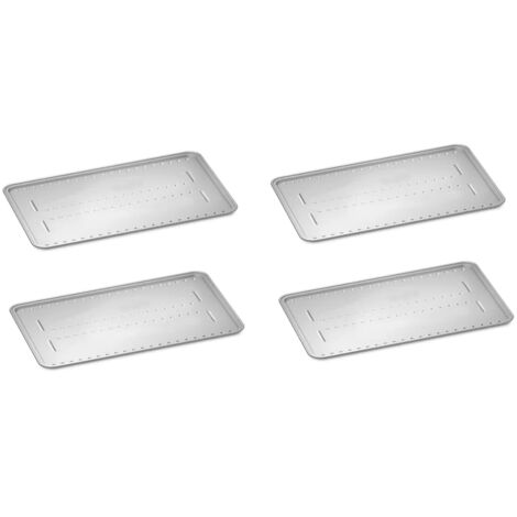 Weber 6562 accessorio per barbecue per l aperto grill Schermo per vento calore Argento