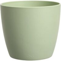 Elho Brussels Round 18 Green Vaso Rotondo