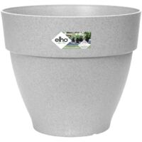 Elho Vibia Campana Round 20 Living concrete Vaso Rotondo