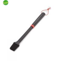 Weber Pennello per Bardare e Irrorare in Silicone Arancione