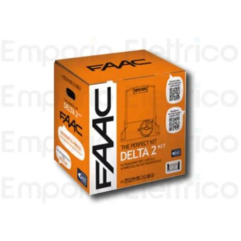 faac kit motorisation 230v delta2 kit perfect 105914 (1/3)