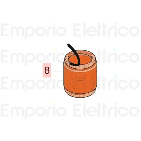 Pièce de rechange pour stator de moteur électrique FAAC GENIUS 746030, groupe 412 G-BAT GBAT 230 V (1/3)