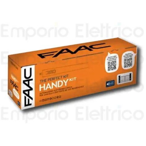 faac kit motorisation 24v handy kit perfect 105915 (1/3)