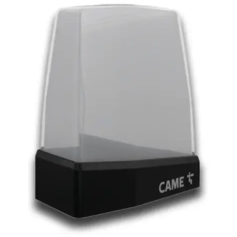 Came – Clignotant à LED blanc 24V/230V – 806LA0020 – IP54 – Fréquence 433,92/868,35 MHz – Pour installations professionnelles