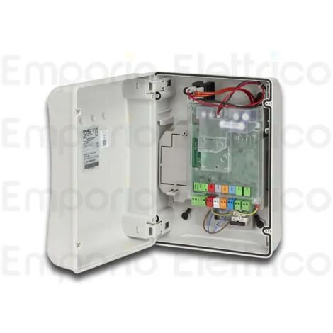Faac – Carte électronique 102011 – Boîtier e034 pour motorisation 24V DC – Installation facile et protection optimale (1/3)