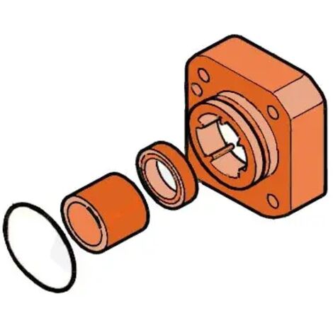 Bride d'actionneur avant FAAC 4994165 pour moteur 402 CBC SB SBS (remplacement) (1/4)