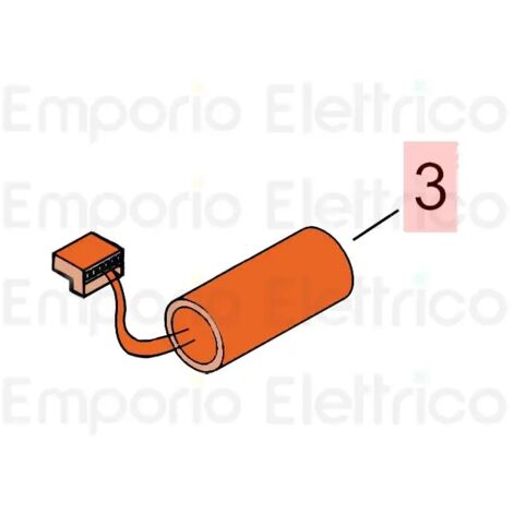 faac pièce détachée condensateur 10 uf f0096 7601013