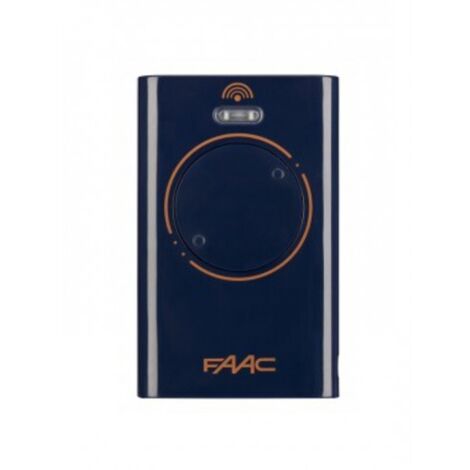 Émetteur radio contrôle XT2 433 SL – Télécommande 2 canaux – Programmable par autoapprentissage – Compatible FAAC (1/5)