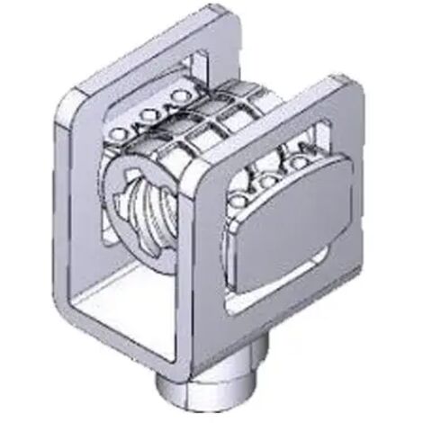 Support de vis CAME 119RID425 pour moteur OPP AXL SWN AXI de remplacement (1/4)