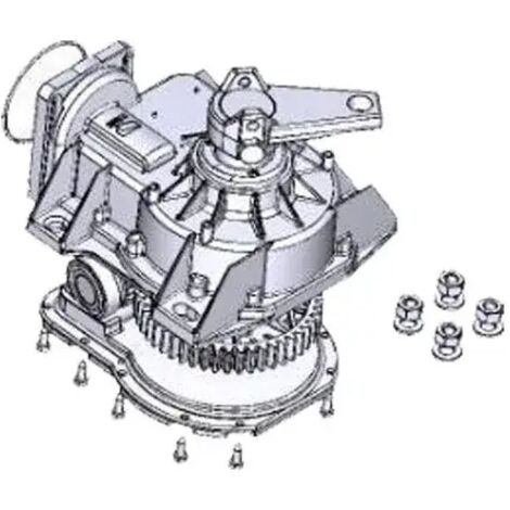 came pièce détachée groupe réducteur frog a 119ria121 (1/4)