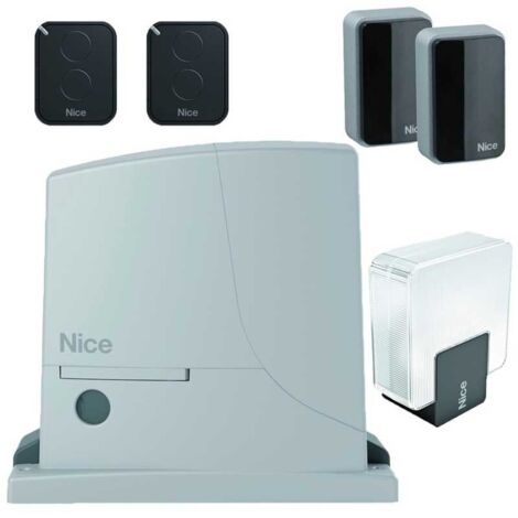 NICE ROX600KCE Kit moteur coulissant 600kg 230V + accessoires ROX600