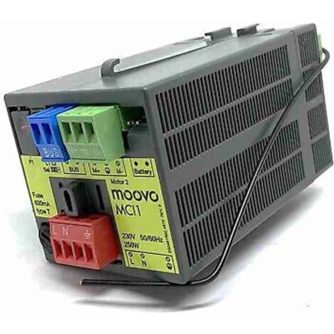 Centrale universelle MCI1 – SPMCI1KIT – Pour motorisations 24V – Gestion automatisée – Compatible avec accessoires Nice