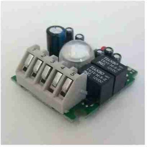 042CE-RX.8001 Carte de circuit imprimé de cellule photoélectrique Rx pour Fe Pièce de rechange d'origine NICE 042CE-RX.8001