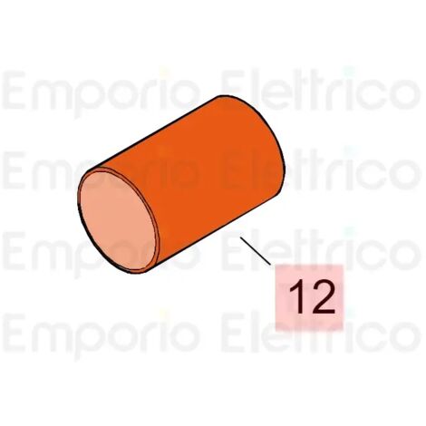 Tige de piston FAAC 7366135 pour cric 760 L.110 140 degrés - Pièce de rechange (1/3)