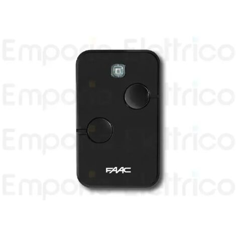 Télécommande automatisme portail 433mhz faac 787032 double canal (1/3)