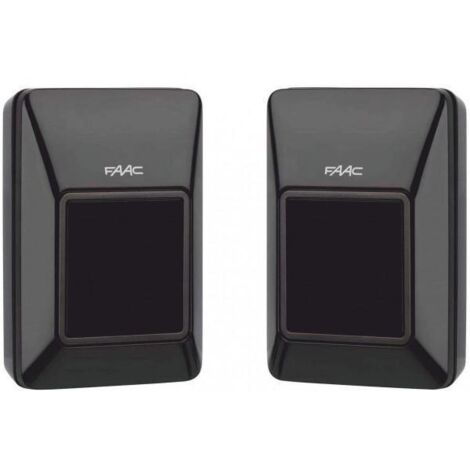 Faac – Photocellule murale XP30 – Alimentation 24V AC/DC – Portée 30 mètres – IP54 – Installation murale – 785105