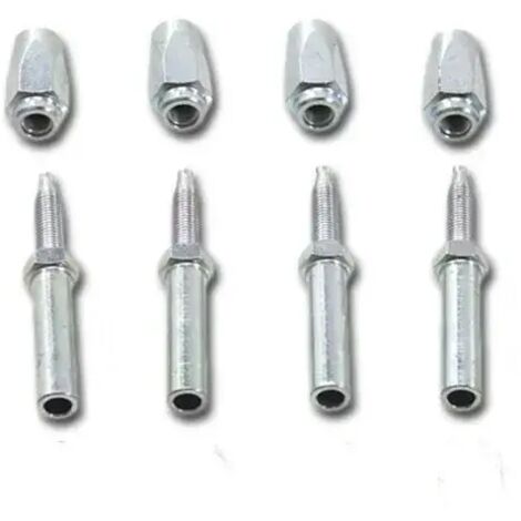 faac kit 4 x raccords hydrauliques complets ( pour moteur 750 ) 390421 (1/3)