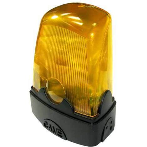 Came – Clignotant de signalisation à LED 230V – Indice de protection IP54 – Résistant aux intempéries – 1KLED