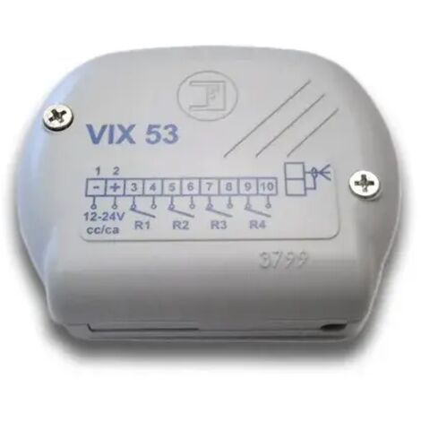 fadini radio récepteur 868,19 MHz vix 53/1 r 5310l
