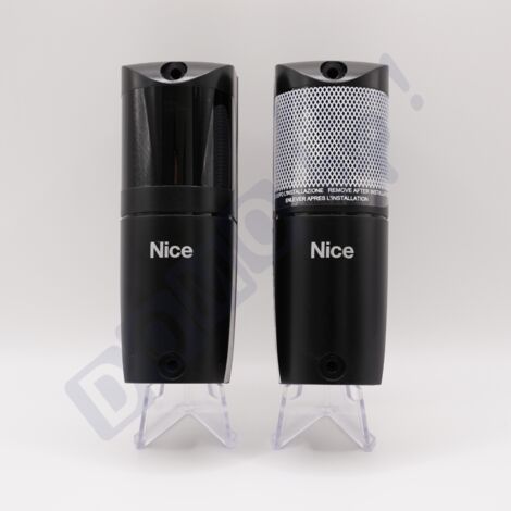 Nice – Photocellule pour motorisations – Alimentation 12-24V – Portée 10-15m – IP44 – Installation facile – FT210B