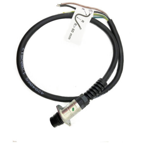 Câble ruban femelle de remplacement pour FAAC 400 402 422 – Compatible avec actionneurs hydrauliques – Longueur 2m