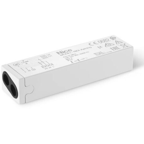 Interface mono-bidirectionnelle NICE BIDI-AWNING pour moteur tubulaire, remplace TT1N (1/3)