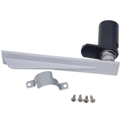 Groupe de déverrouillage BXL 119RIB009 – Compatible avec motorisation de portail – Installation facile – Pour systèmes d'automatisation CAME