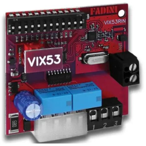fadini radio récepteur 868,19 MHz vix 53/2 r 5311l