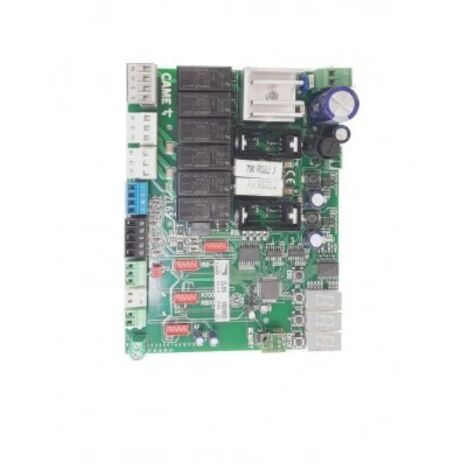 Came – Carte centrale de commande 3199ZL65 – Panneau électronique 24V pour motorisations – Gestion moteurs ATI – Compatible firmware 3.9.3