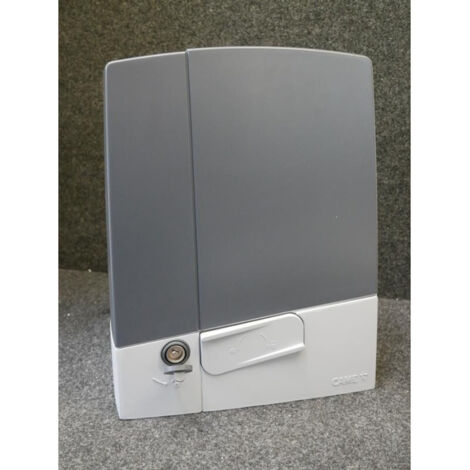 Came – Moteur BXV 24V pour portail coulissant jusqu'à 600kg – Longueur 18m max – Carte électronique avec décodage radio – Encodeur intégré