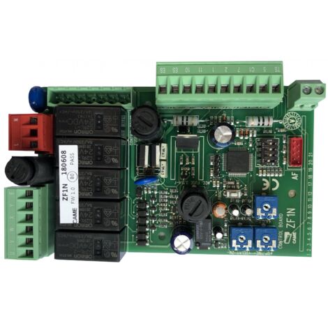 Came – Carte électronique pour portail battant 230V – Compatible avec moteurs FERNI, FAST, ATI, KRONO – Indice de protection IP54
