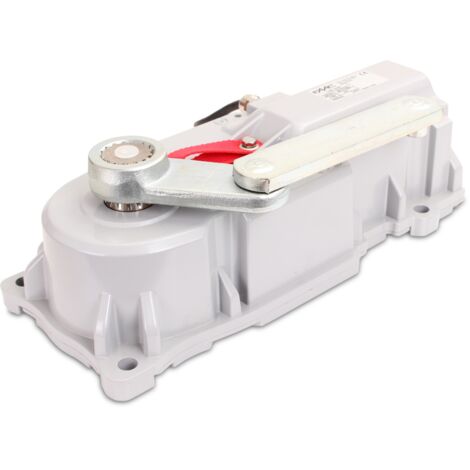 Faac – Opérateur de portail battant enterré 770N 24V – Actionneur électromécanique pour vantail jusqu'à 3,5 m – Dispositif anti-écrasement
