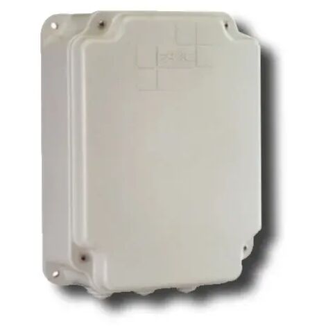 Faac – Boîtier pour équipement électronique – Modèle E – Protection IP54 contre poussière et projections d'eau – Installation murale ou à encastrer