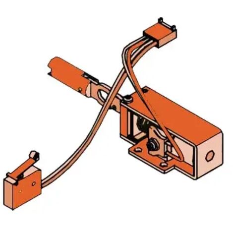 Faac – Groupe électroaimant pour motorisation de portail C720/C721 – Pièce détachée originale – Référence 63001245
