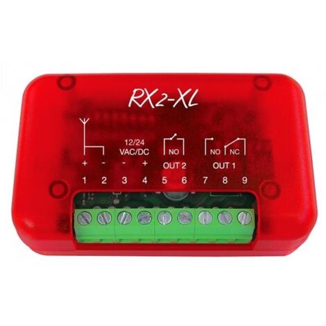 nologo récepteur radio 433,92 mhz rx2-xl
